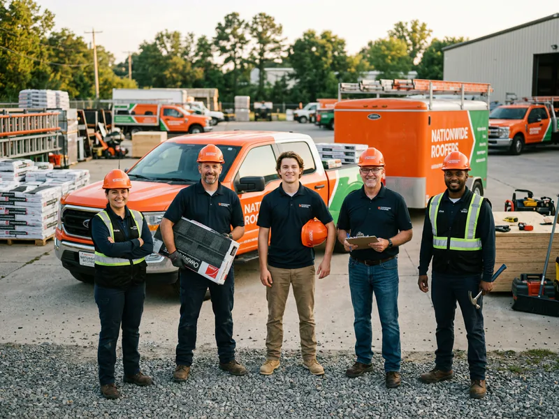 Natiowide Roofers - roof installation in Homewood near me